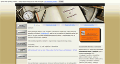Desktop Screenshot of lektoriranje-prevajanje.org