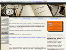 Tablet Screenshot of lektoriranje-prevajanje.org
